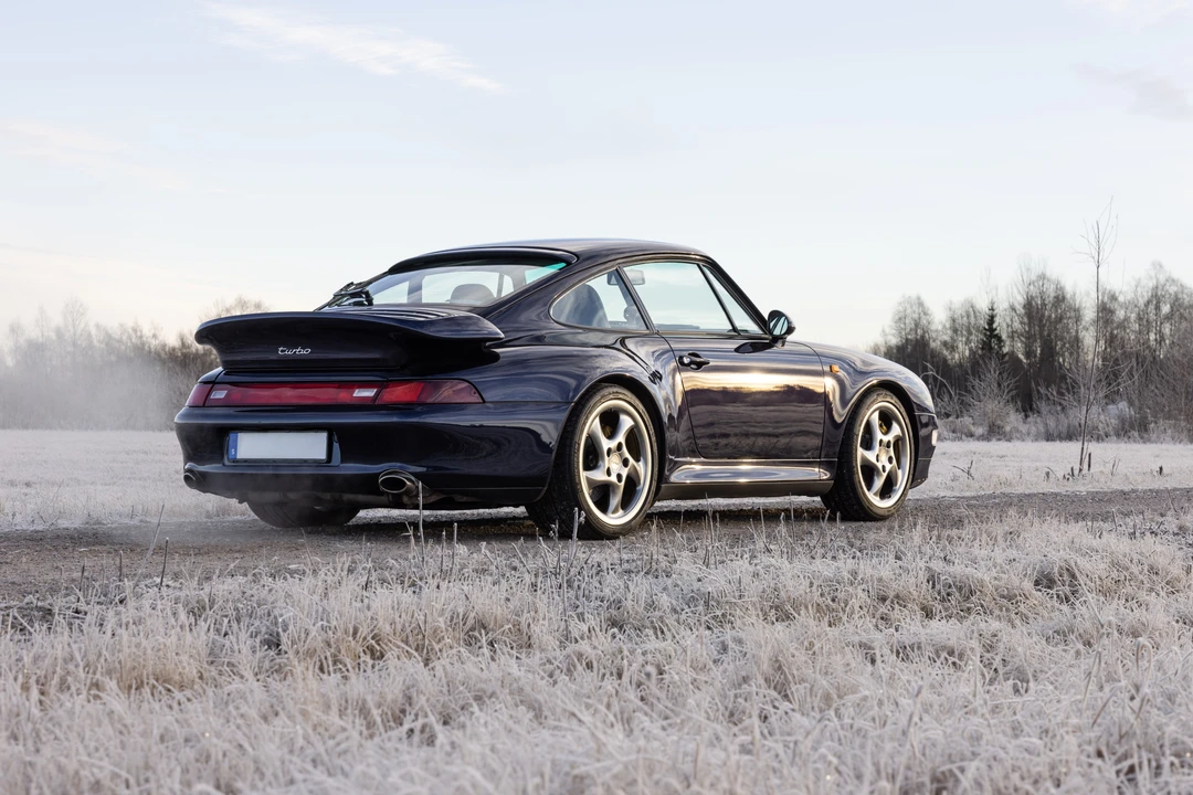 1995 Porsche 993 Turbo - Image 16 of 31
