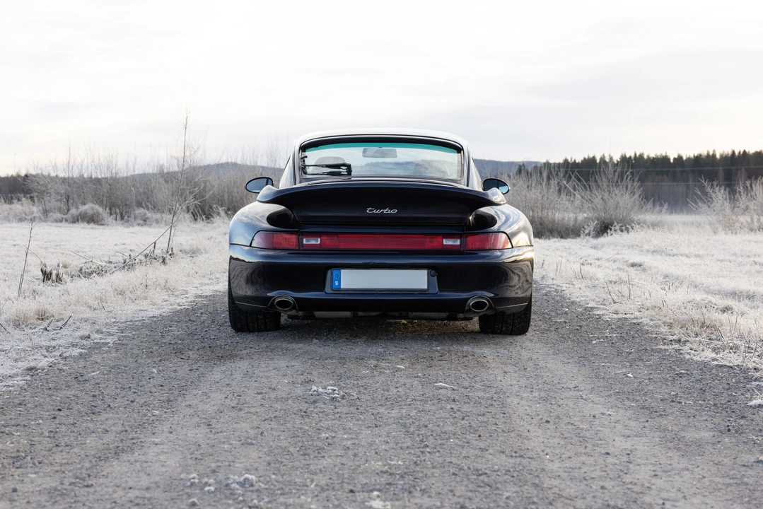 1995 Porsche 993 Turbo - Image 24 of 31