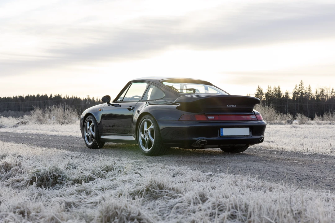 1995 Porsche 993 Turbo - Image 17 of 31