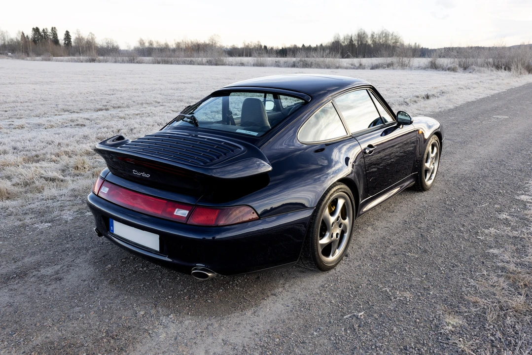 1995 Porsche 993 Turbo - Image 18 of 31