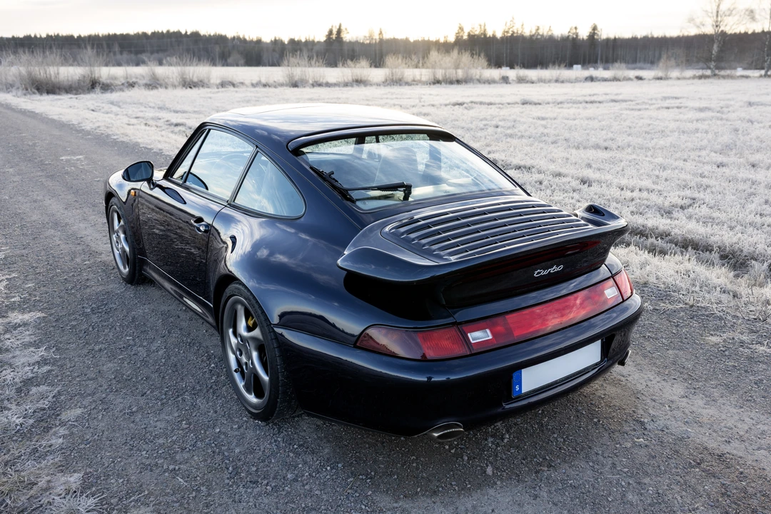 1995 Porsche 993 Turbo - Image 5 of 31