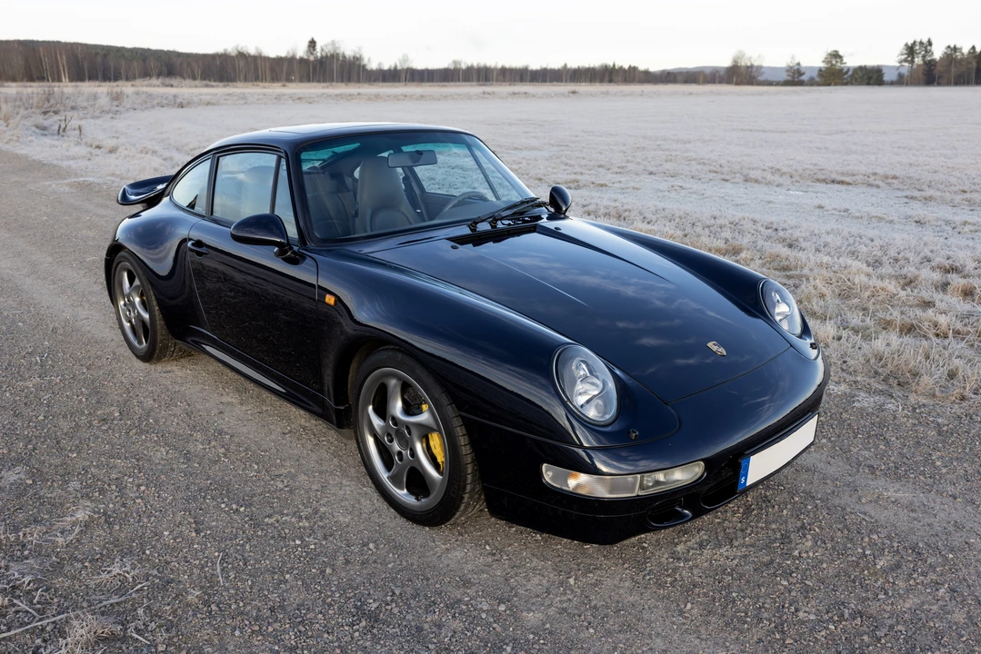 1995 Porsche 993 Turbo - Image 20 of 31