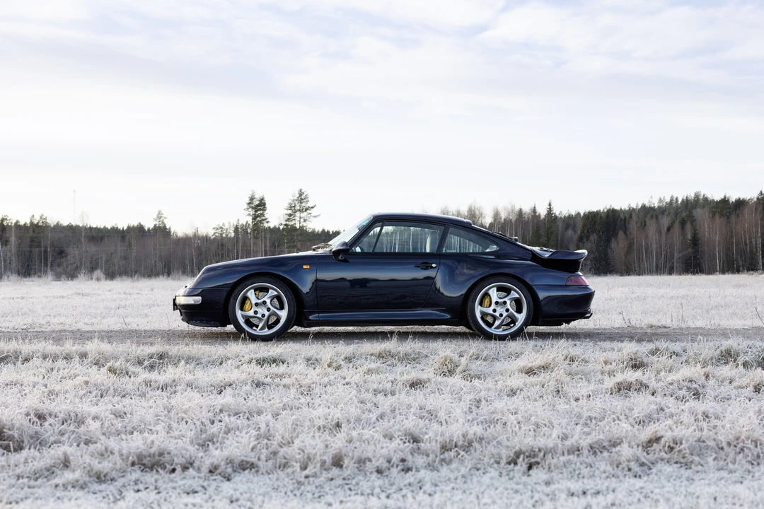 1995 Porsche 993 Turbo - Image 4 of 31