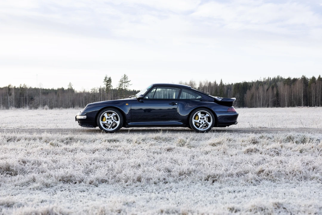 1995 Porsche 993 Turbo - Image 23 of 31