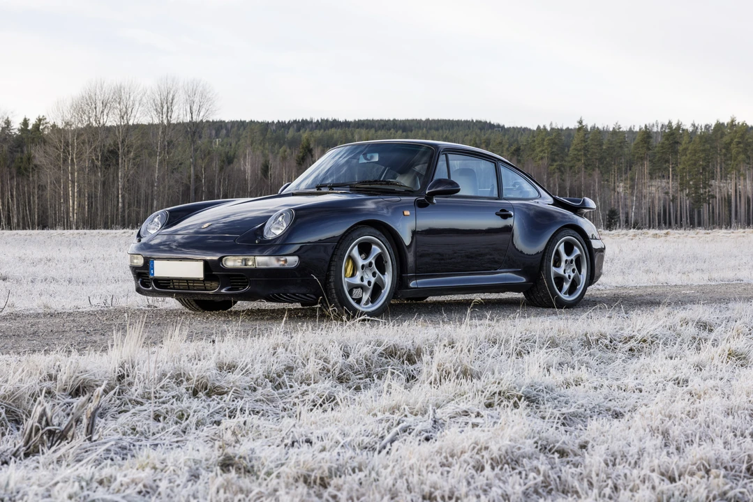 1995 Porsche 993 Turbo - Image 21 of 31