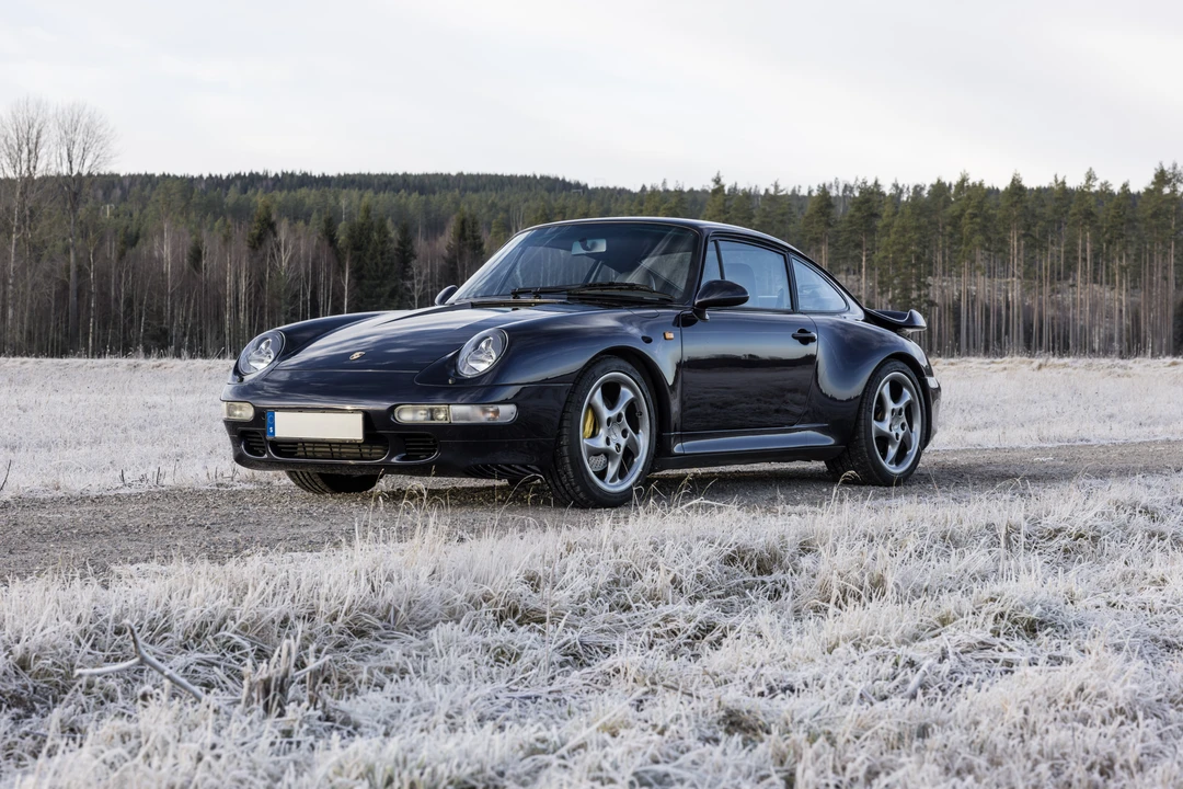 1995 Porsche 993 Turbo - Image 22 of 31