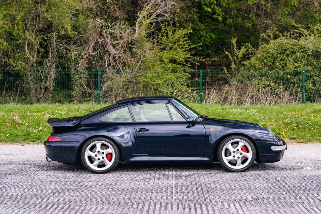 1995 Porsche 993 Turbo - Image 4 of 31