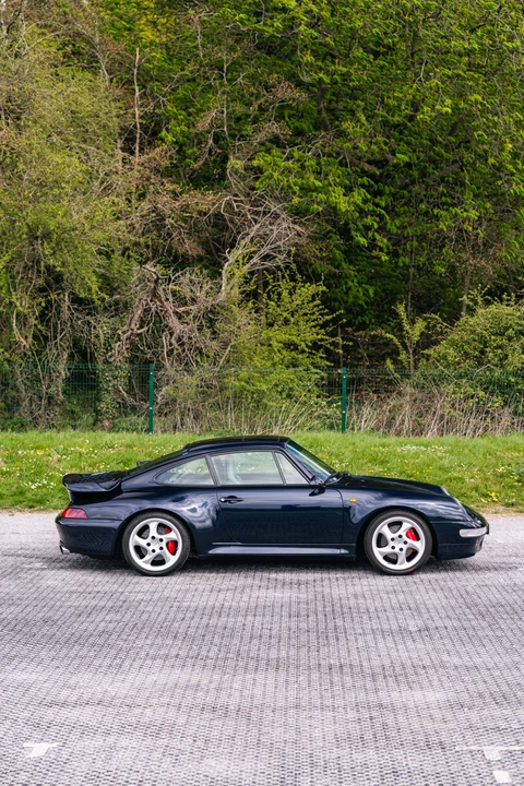 1995 Porsche 993 Turbo - Image 14 of 31