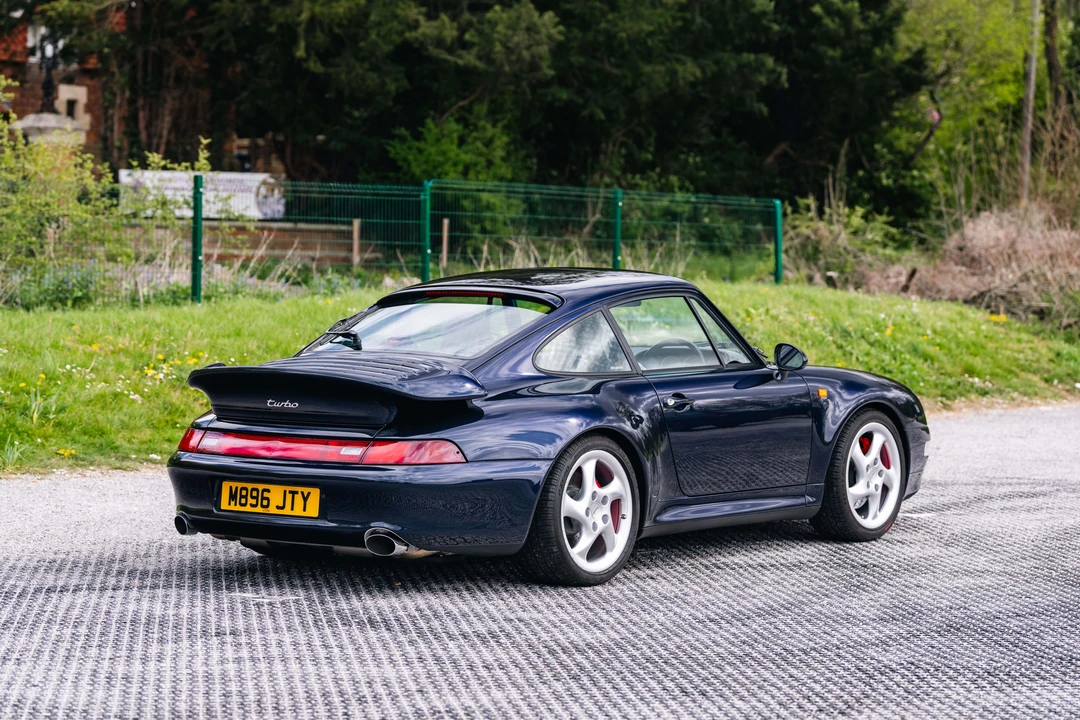 1995 Porsche 993 Turbo - Image 5 of 31