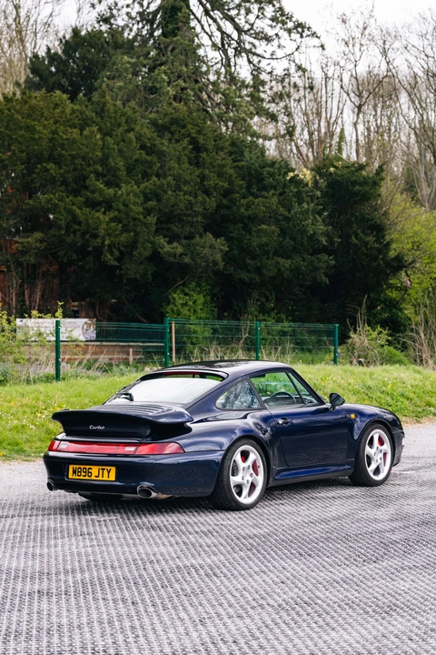 1995 Porsche 993 Turbo - Image 15 of 31