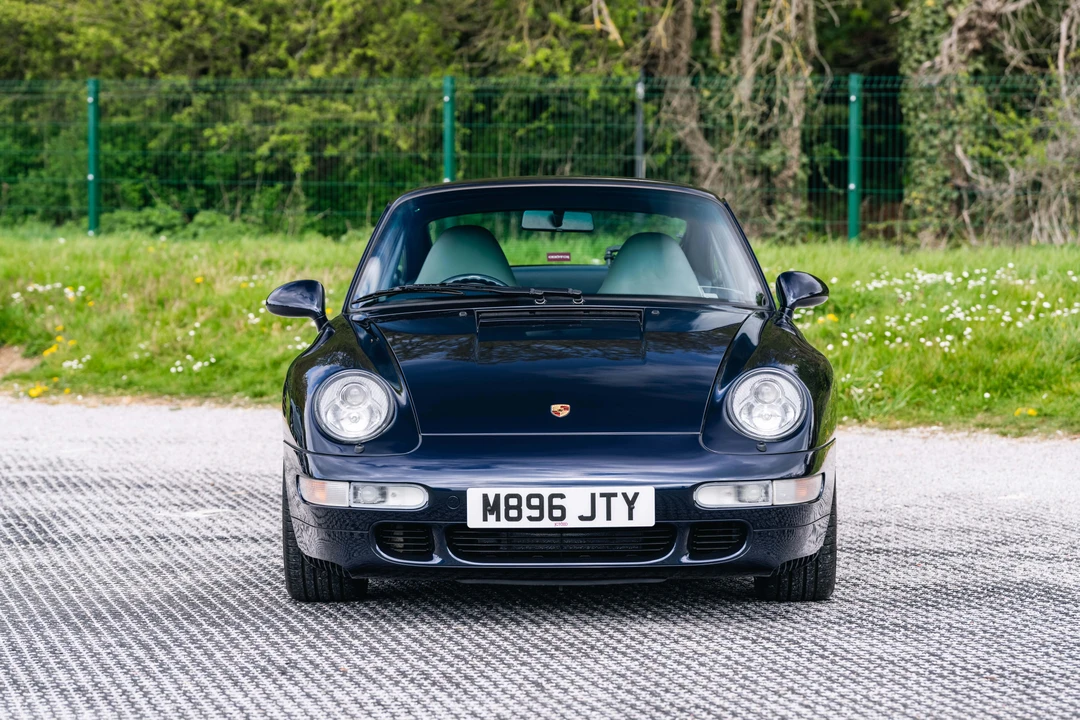 1995 Porsche 993 Turbo - Image 2 of 31