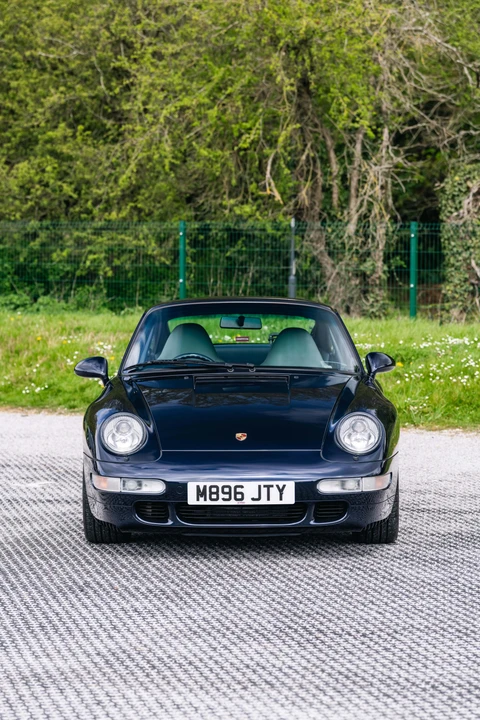 1995 Porsche 993 Turbo - Image 16 of 31