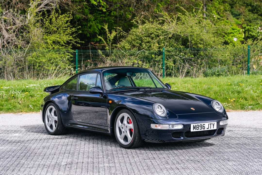 1995 Porsche 993 Turbo - Image 3 of 31