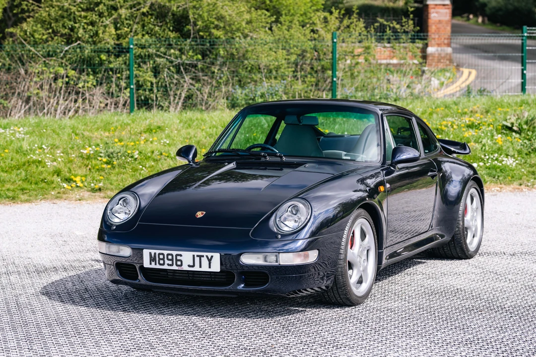 1995 Porsche 993 Turbo - Image 8 of 31