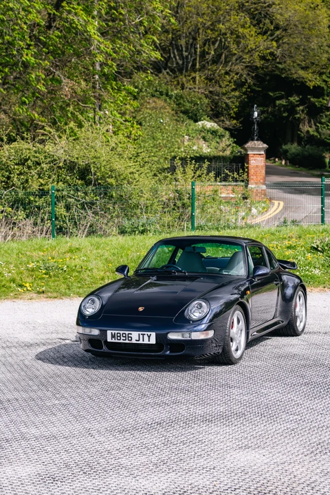 1995 Porsche 993 Turbo - Image 18 of 31