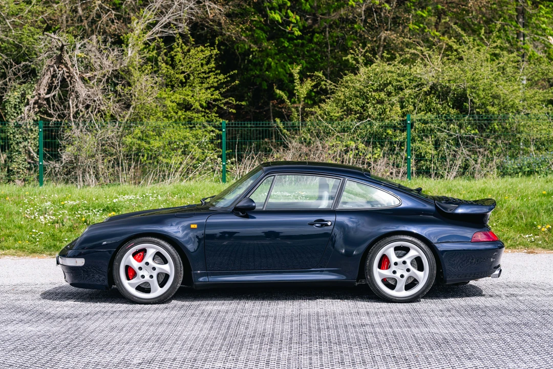 1995 Porsche 993 Turbo - Image 7 of 31
