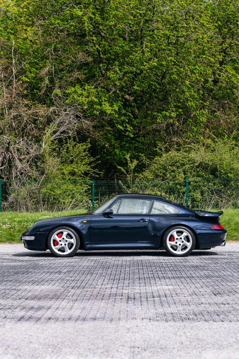 1995 Porsche 993 Turbo - Image 19 of 31