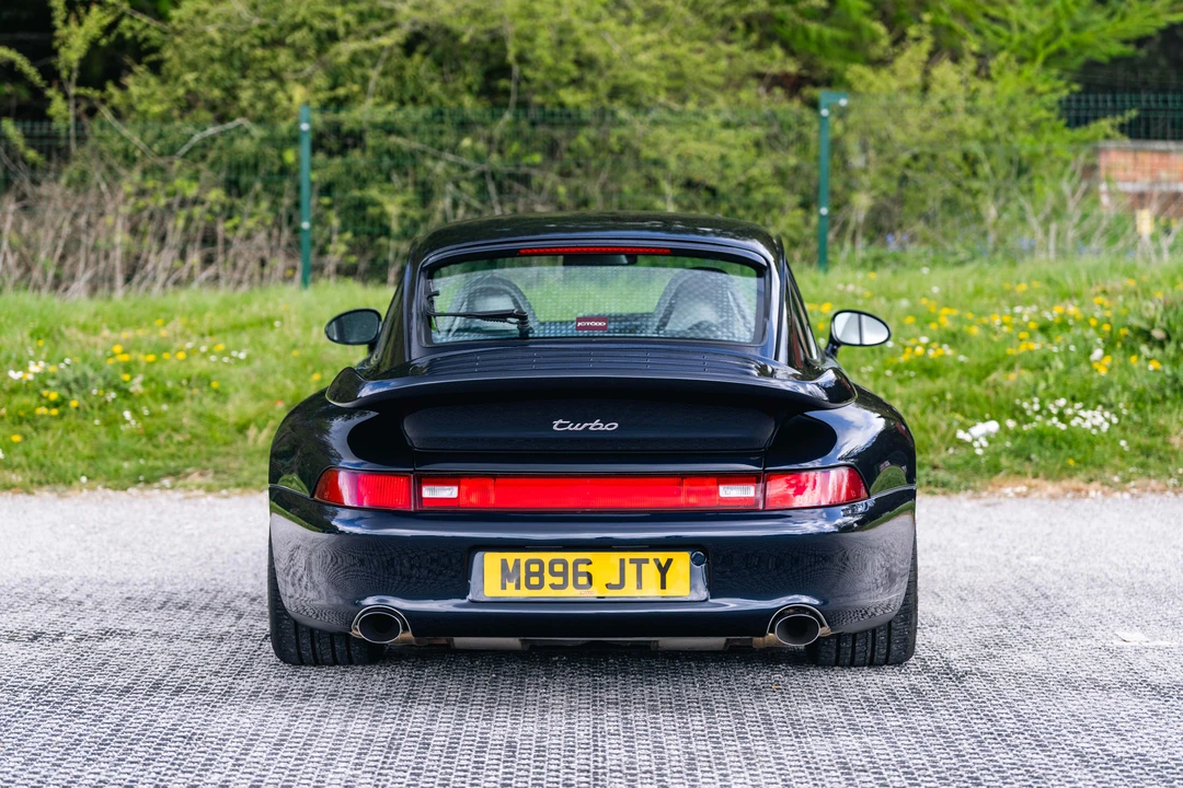 1995 Porsche 993 Turbo - Image 6 of 31