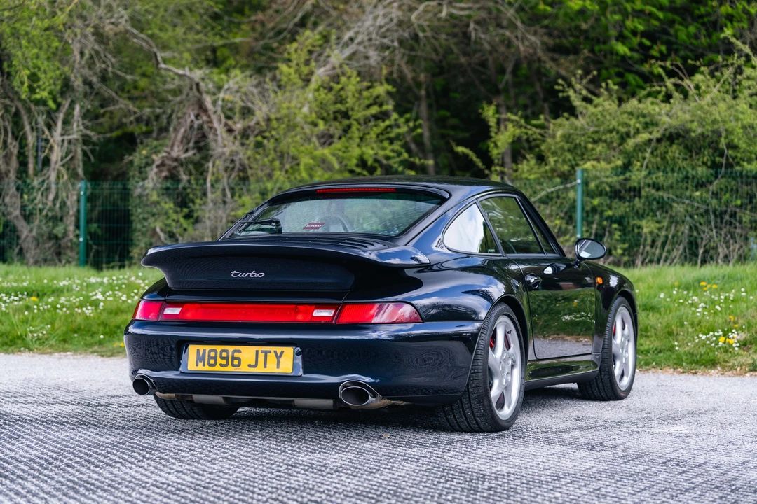 1995 Porsche 993 Turbo - Image 9 of 31