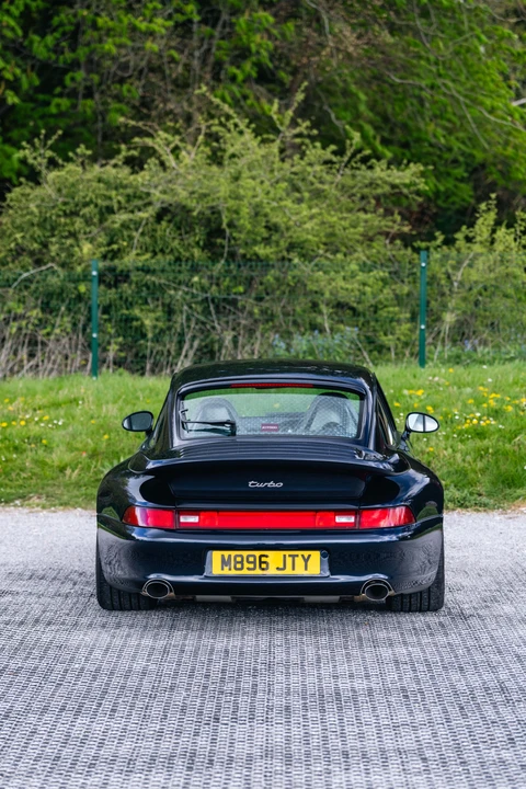 1995 Porsche 993 Turbo - Image 20 of 31