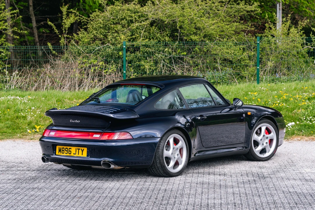 1995 Porsche 993 Turbo - Image 10 of 31