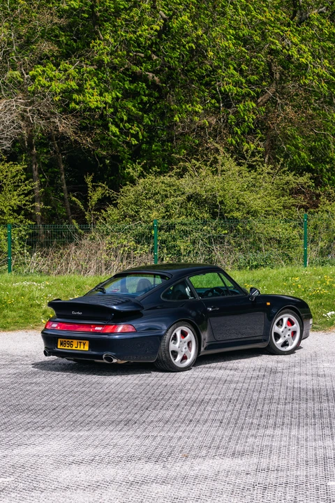 1995 Porsche 993 Turbo - Image 21 of 31
