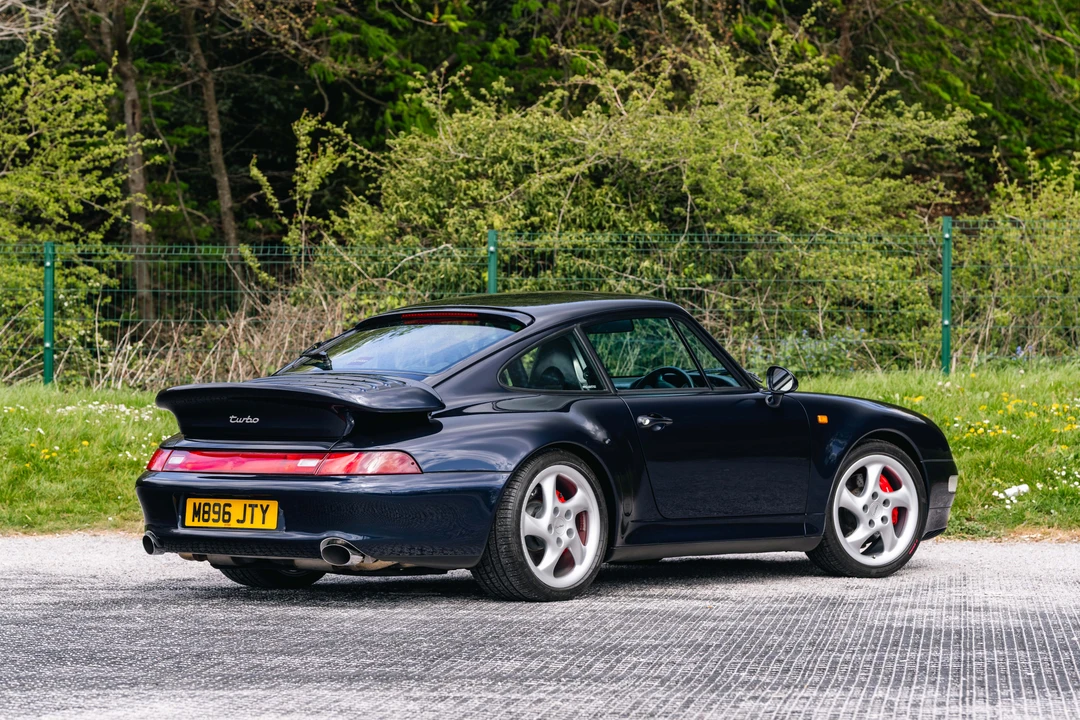 1995 Porsche 993 Turbo - Image 11 of 31