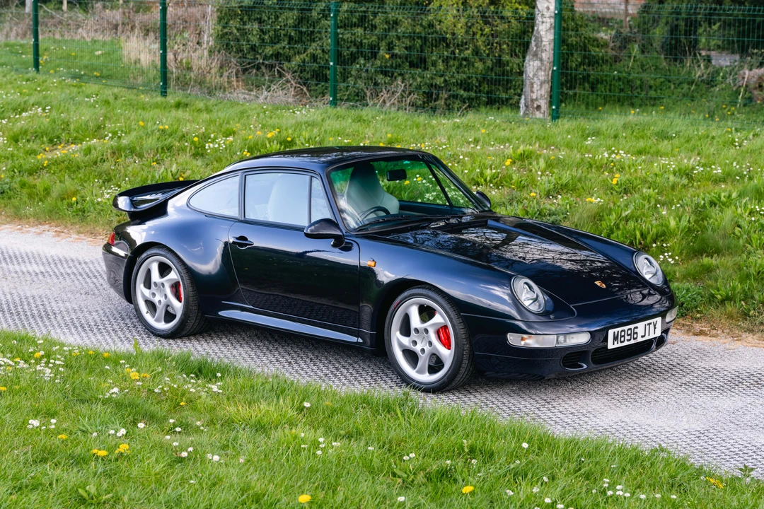 1995 Porsche 993 Turbo - Image 12 of 31