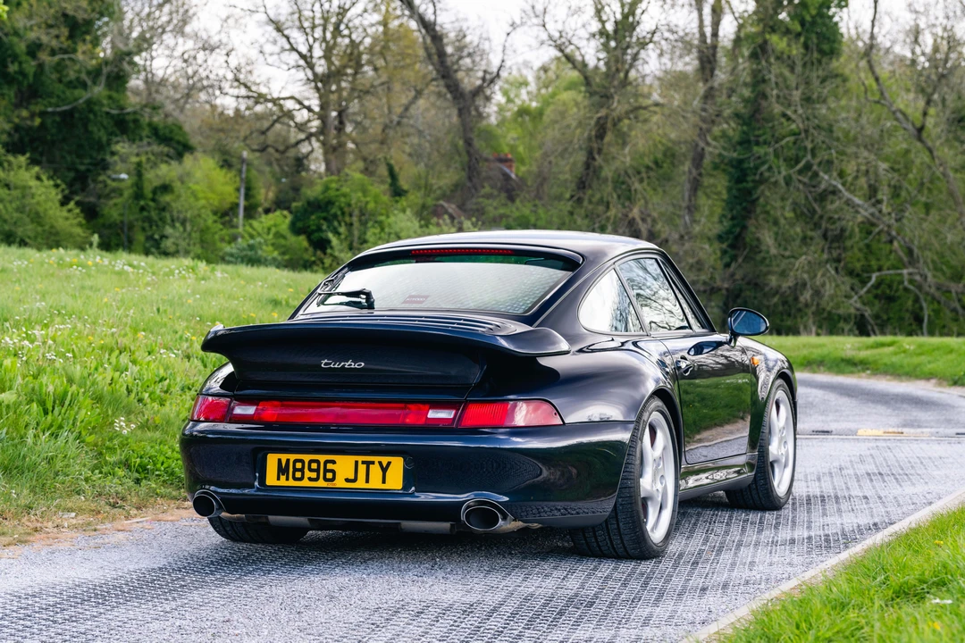 1995 Porsche 993 Turbo - Image 13 of 31