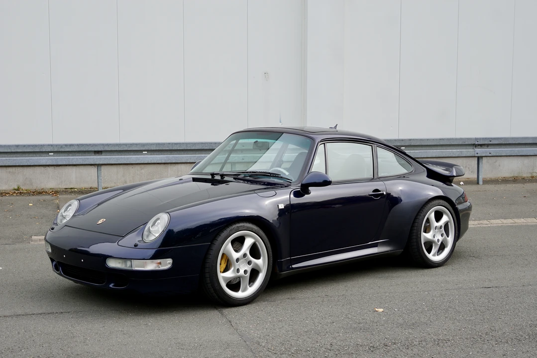 1995 Porsche 993 Turbo - Image 11 of 30