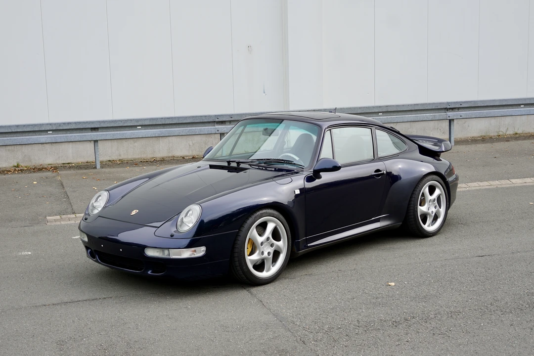 1995 Porsche 993 Turbo - Image 12 of 30