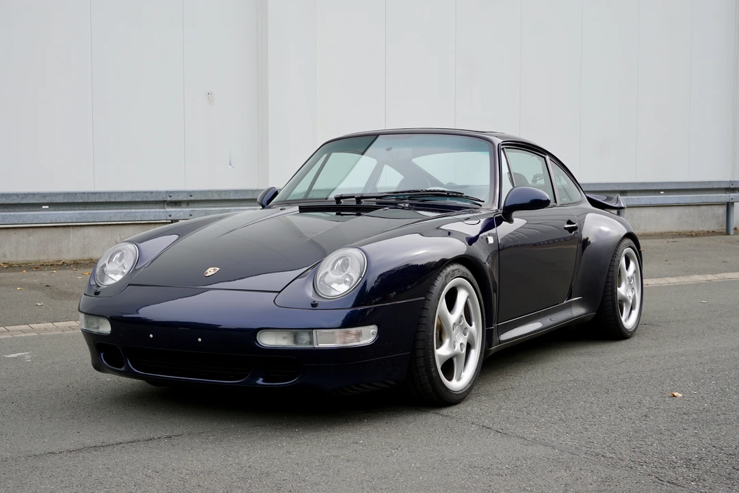 1995 Porsche 993 Turbo - Image 14 of 30