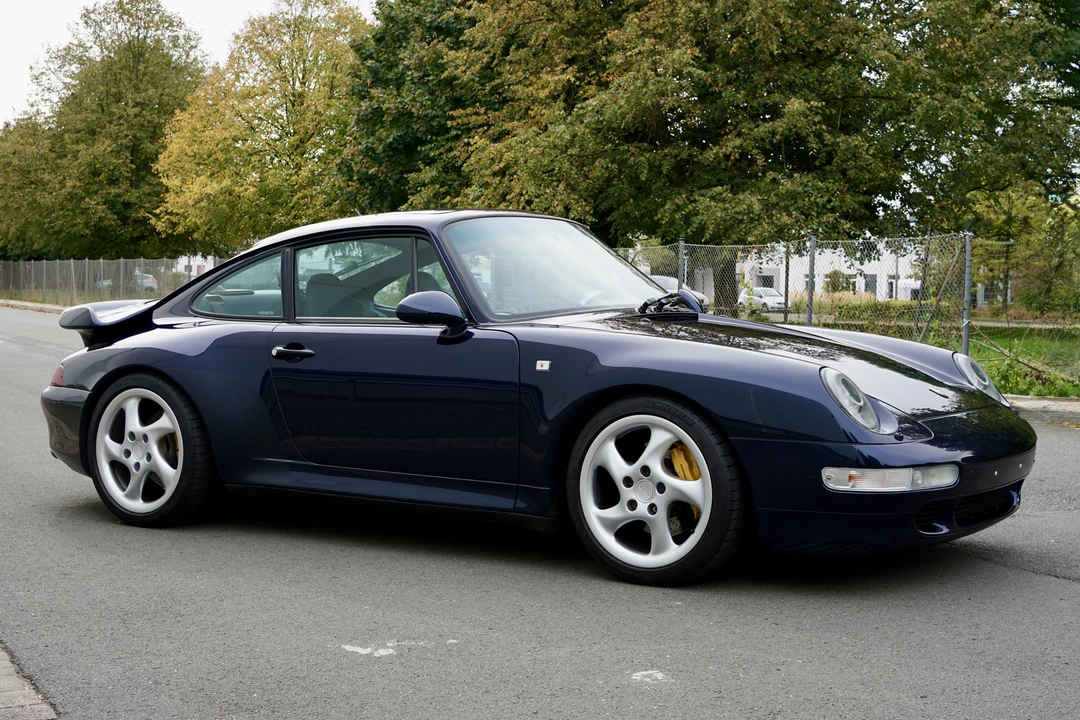 1995 Porsche 993 Turbo - Image 4 of 30