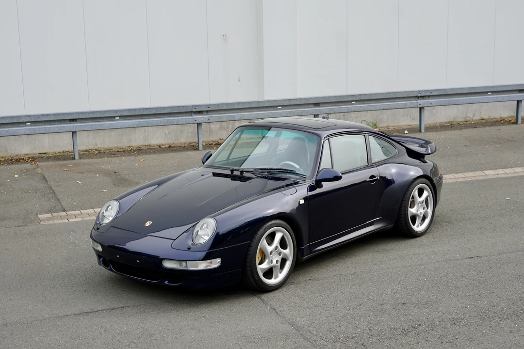 1995 Porsche 993 Turbo - Image 16 of 30