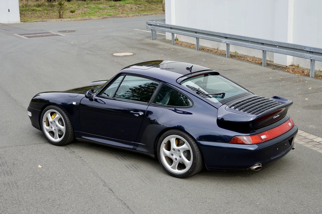 1995 Porsche 993 Turbo - Image 9 of 30