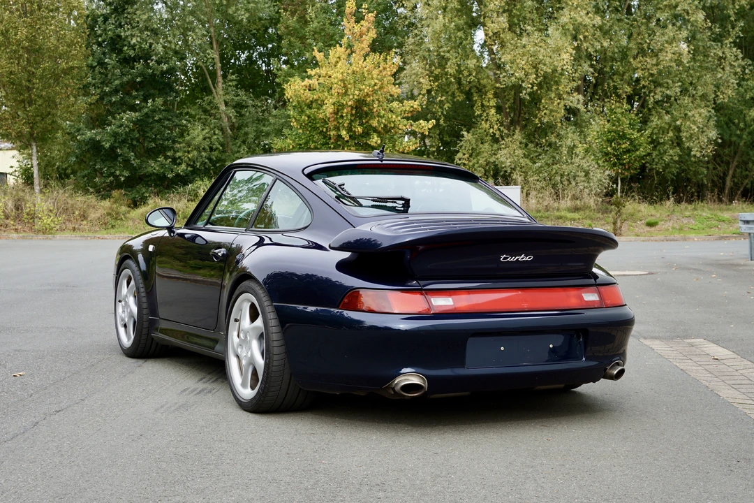 1995 Porsche 993 Turbo - Image 8 of 30