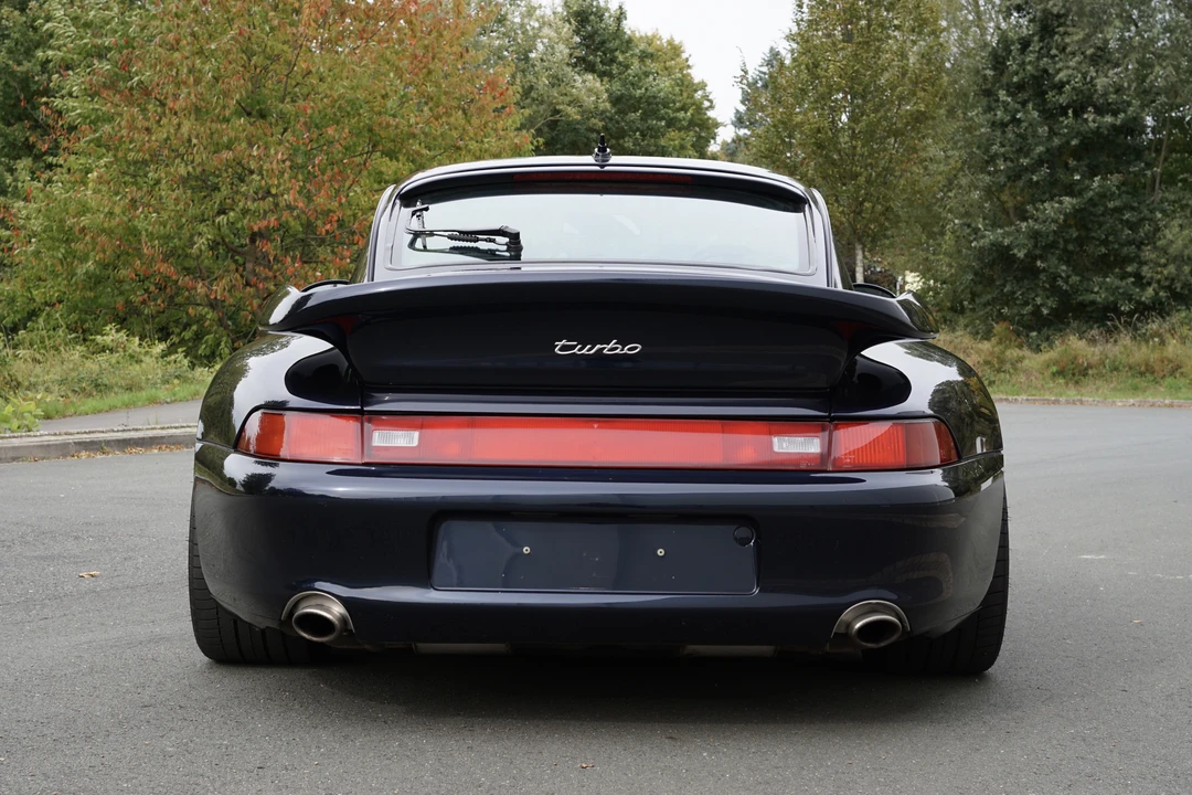 1995 Porsche 993 Turbo - Image 7 of 30