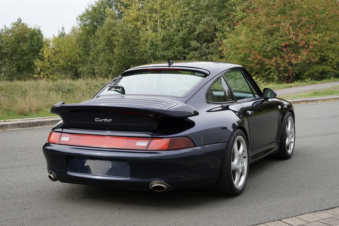 1995 Porsche 993 Turbo - Image 6 of 30