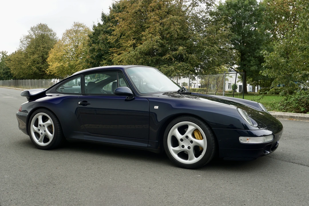 1995 Porsche 993 Turbo - Image 21 of 30