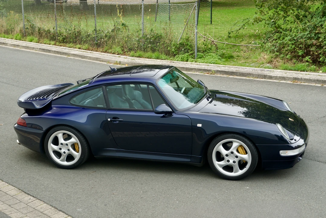 1995 Porsche 993 Turbo - Image 5 of 30