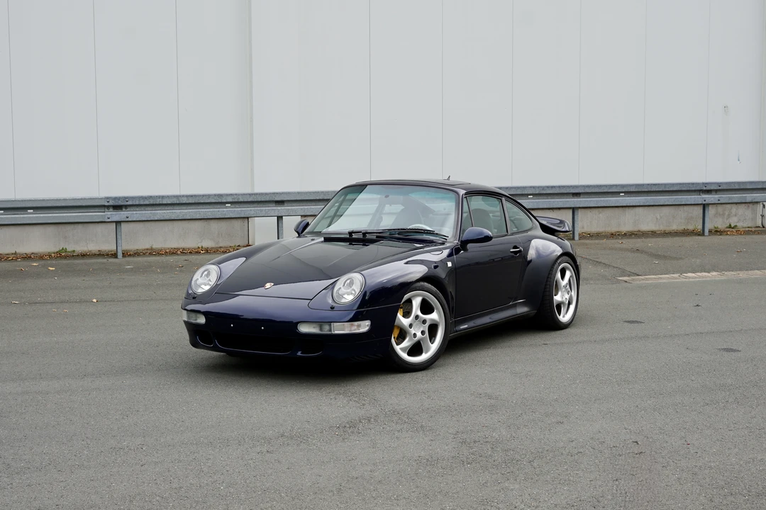1995 Porsche 993 Turbo - Image 23 of 30