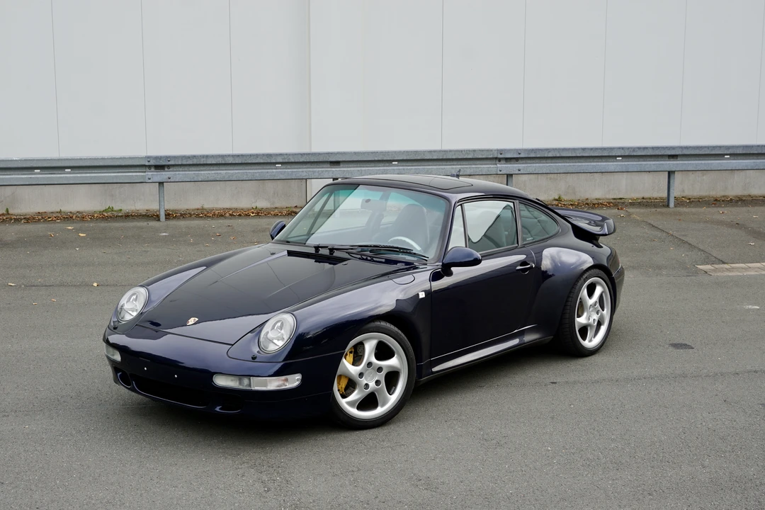 1995 Porsche 993 Turbo - Image 28 of 30