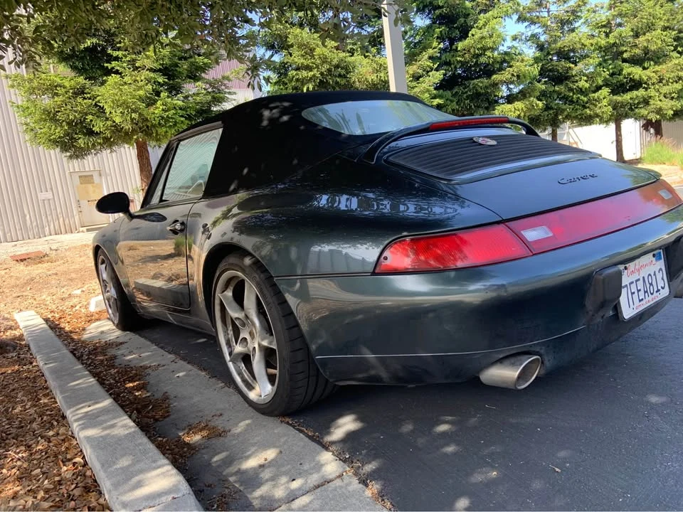 1995 Porsche 993 Carrera - Image 3 of 15