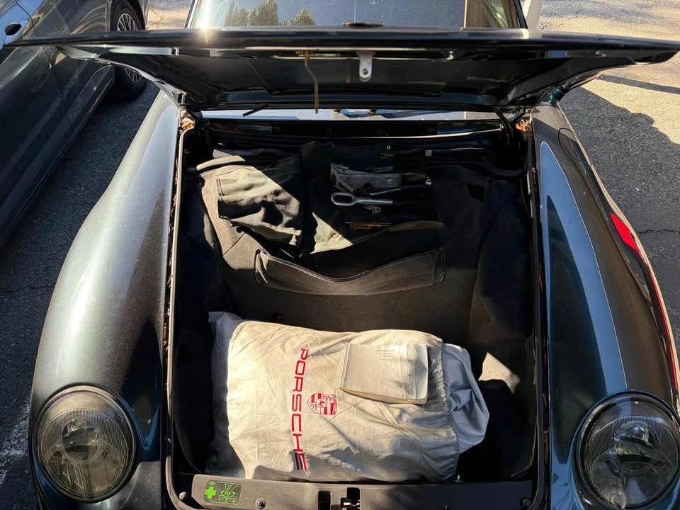 1995 Porsche 993 Carrera - Image 9 of 15