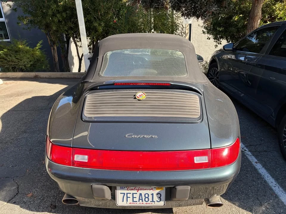 1995 Porsche 993 Carrera - Image 13 of 15