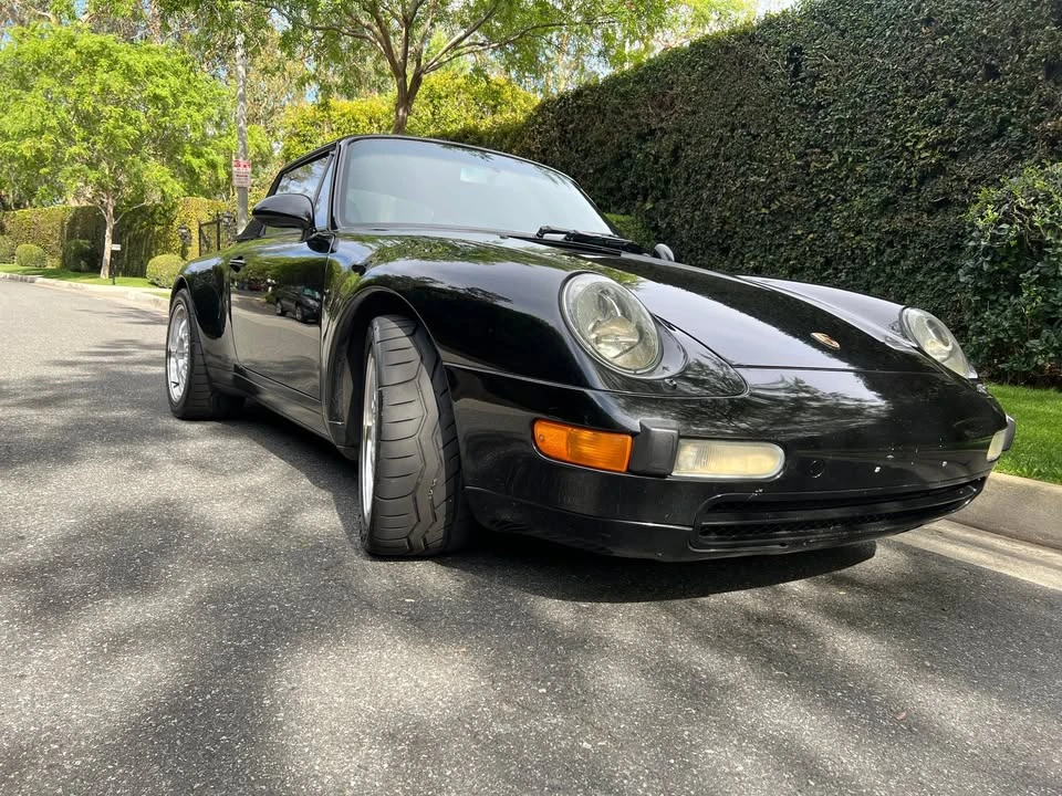 1995 Porsche 993 Carrera - Image 8 of 20