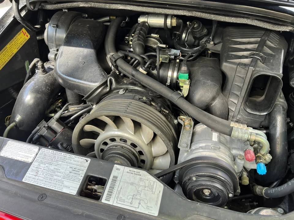 1995 Porsche 993 Carrera - Image 19 of 20