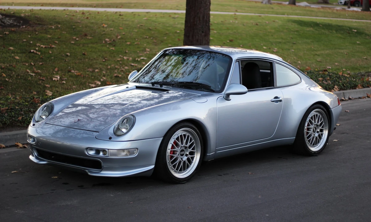 1995 Porsche 993 Carrera - Image 1 of 8