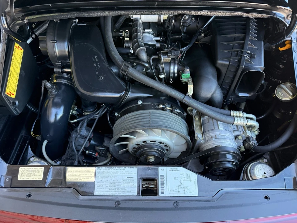 1995 Porsche 993 Carrera - Image 16 of 22