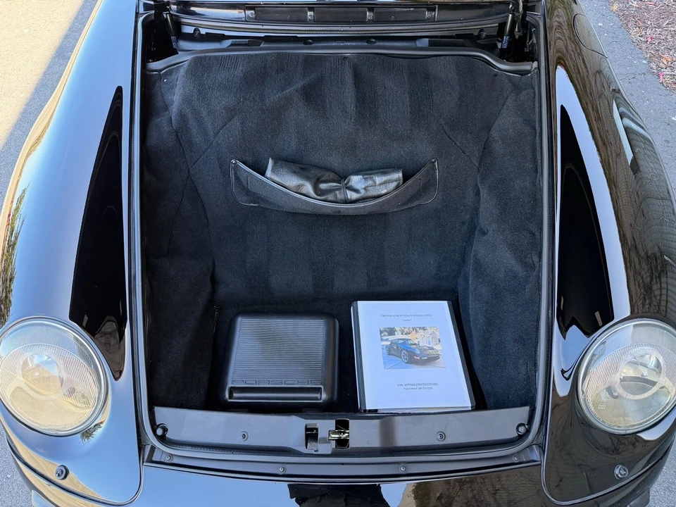 1995 Porsche 993 Carrera - Image 12 of 22
